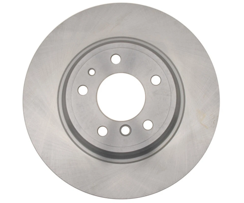 Par de rotores de freno de disco Raybestos traseros para BMW 850i 1991-1992 (60516) Foto 2 de 4