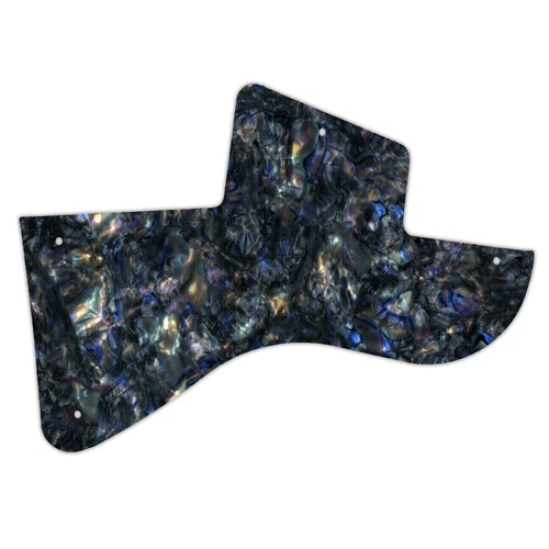 Pickguard For Gibson Les Paul Junior Special Humbucker black abalone