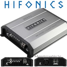 Hifonics ZXT5000/1 ZEUS EXTREME 5000 Watt RMS digital Verstärker 1-Kanal Auto