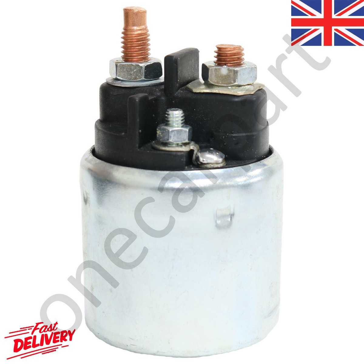 Starter Solenoid Relay Switch - Fits Peugeot 1007, 106, 205, 206