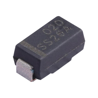 20PCS SMD SMT Schottky Barrier Diodes SS34/54/24/12/210/310/110/26 1N5819