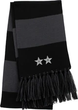 Army O8 Major General (MG) Rank Embroidered Scarf