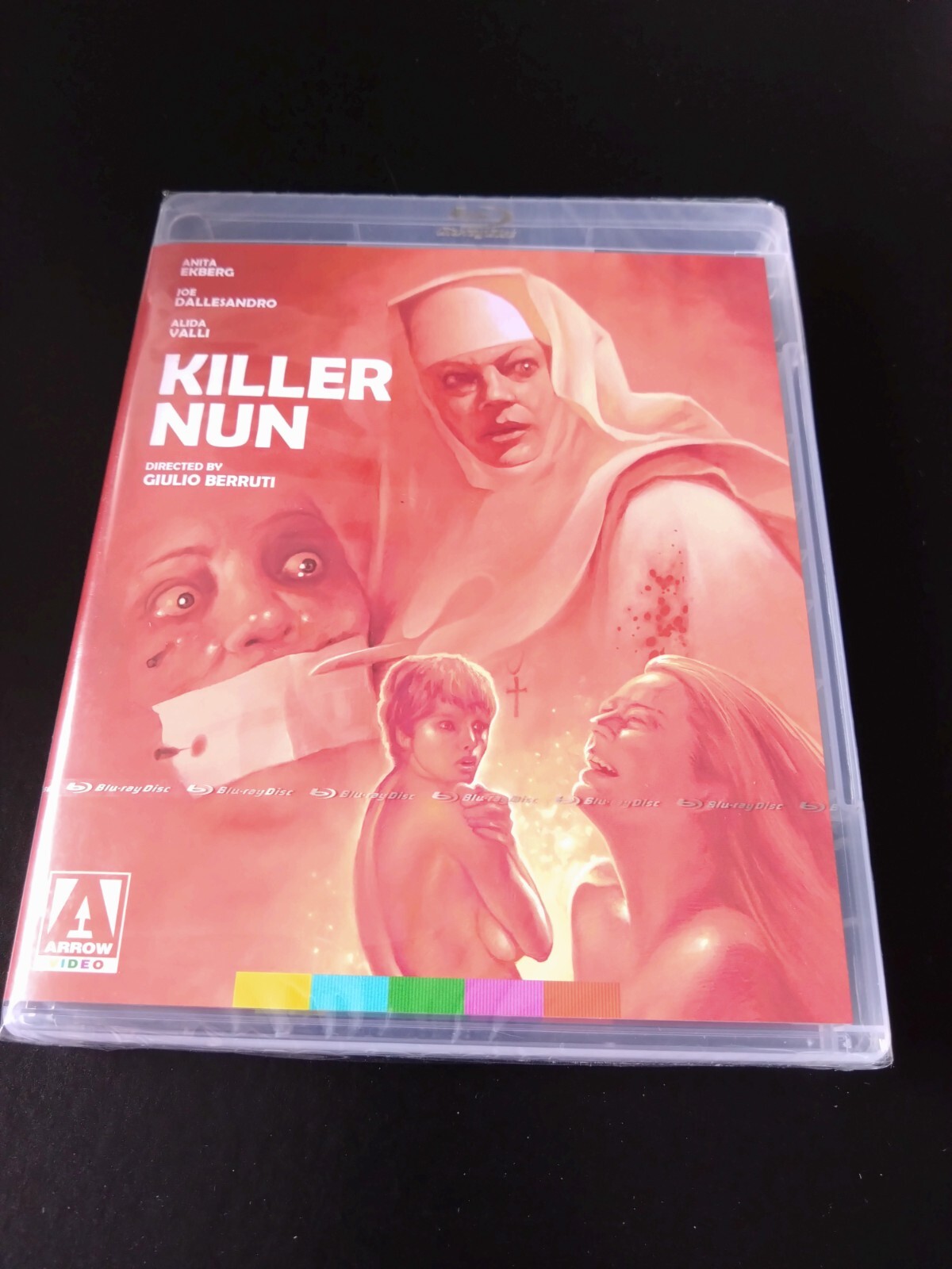 KILLER NUN , Arrow US Special Edition Blu Ray REGION A!!