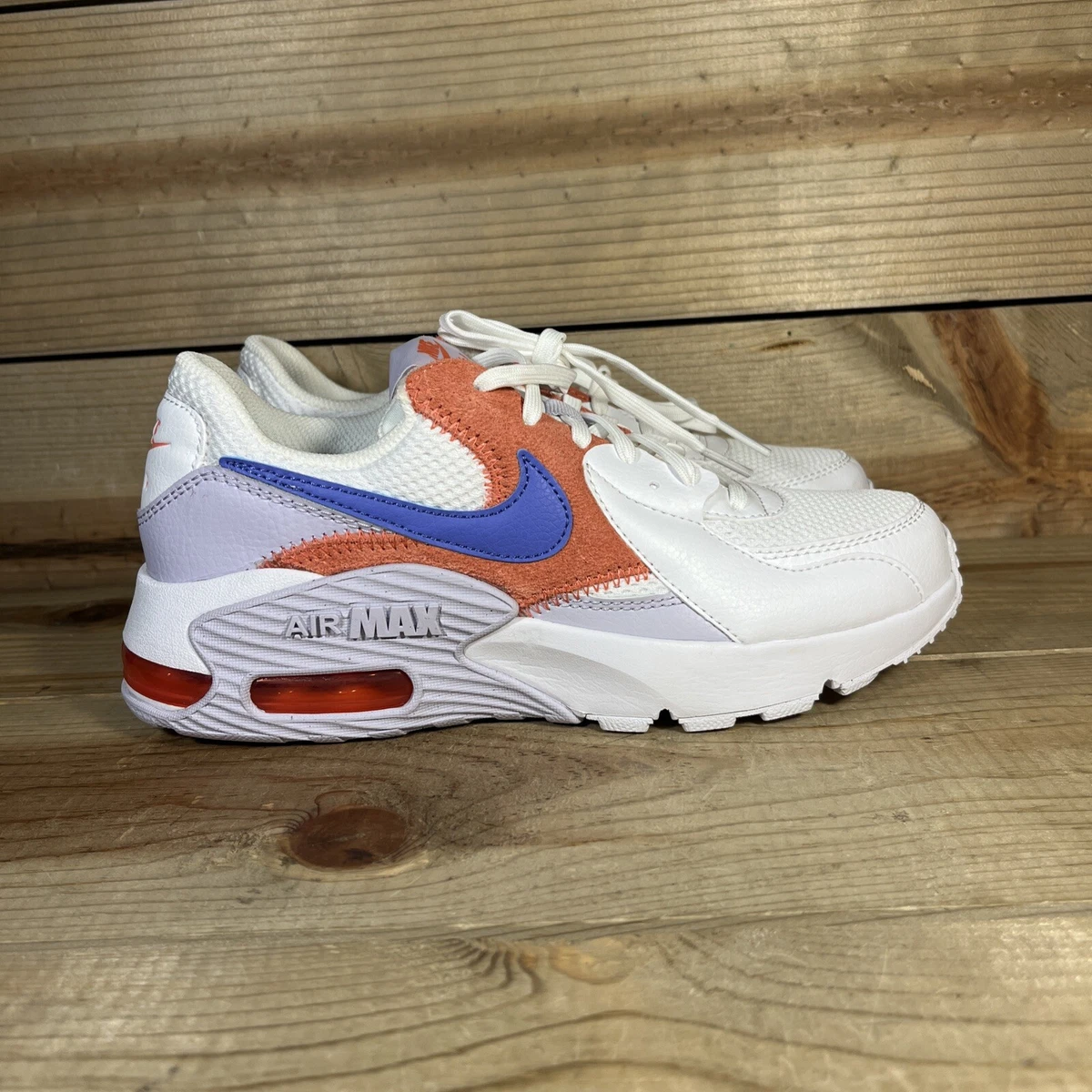 Women s Size 6.5 Nike Air Max Excee Pure Violet Magic Ember Shoes CD5432 115