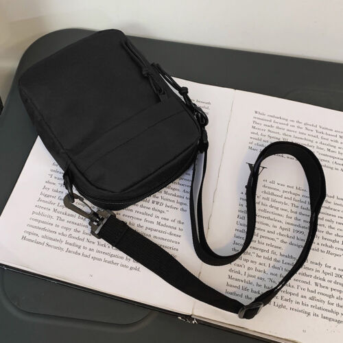 Pequeño Teléfono Celular Cartera Bolso de Hombro Estuche Cremallera Bandolera Bolsa Bolso de Mano - Imagen 14 de 18