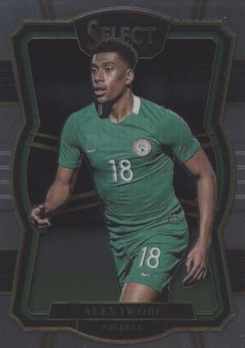 2017-18 Panini Select Alex Morgan Select Signatures #SS-AMG United