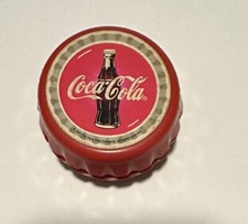 Vintage Coca Cola Bottle Cap Shaped YoYo Coke 25B1