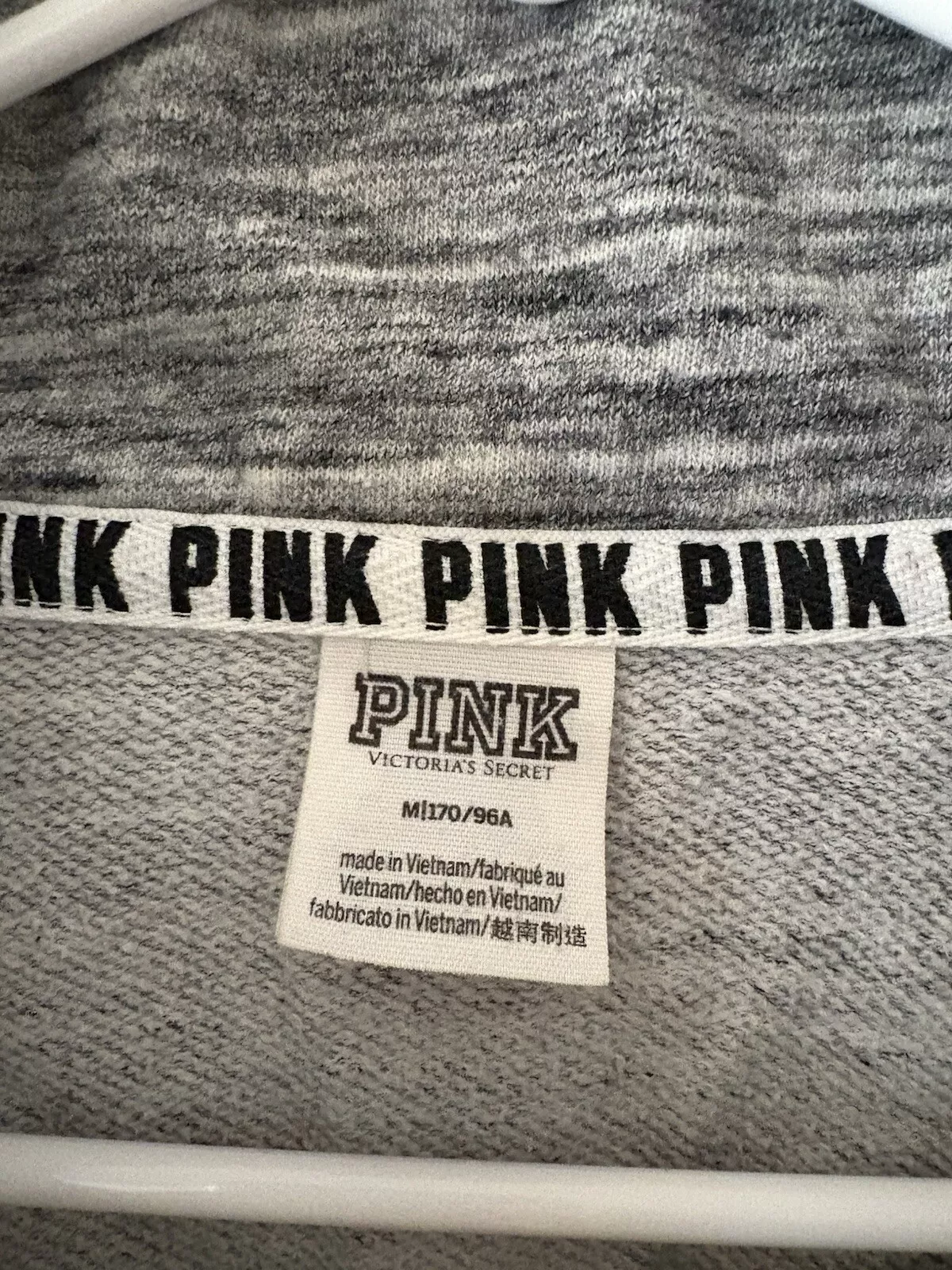 victoria-secret-vs love pink with pockets sweatshirt