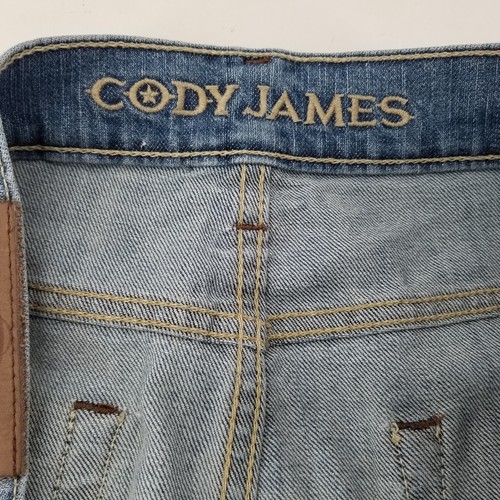 Cody James Jeans Mens Blue Denim Cotton Spandex Stretch Western 38x32 - Picture 9 of 12