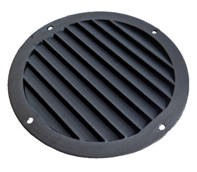 Grow Lichtfalle 125mm Growzelt lichtdichte Zuluft Growbox Lüftungsgitter Pflanze