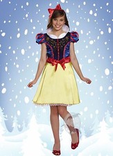 New Disney Snow White Princess Tween Halloween Costume