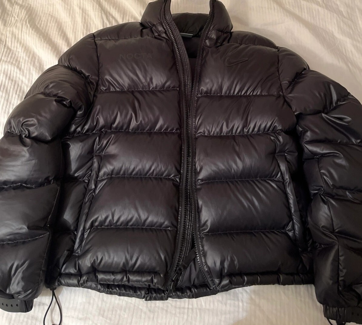 NIKE X DRAKE NOCTA AU PUFFER JACKET XS BLACK ⚠️Read full NIKE X DRAKE NOCTA AU PUFFER JACKET XS BLACK ⚠️Read full