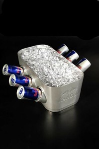 red bull beverage cooler