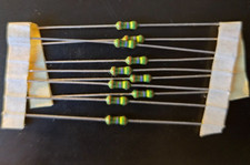 10pcs 1.47k ohm 1/4W 1 Metal Film Precision Axial Resistors  NEW 