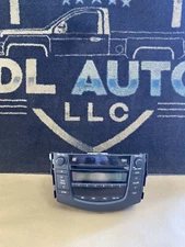 2006-08 TOYOTA RAV4 RADIO 6 CD DISC CHANGER MP3 PLAYER HEAD UNIT STEREO(3728)A