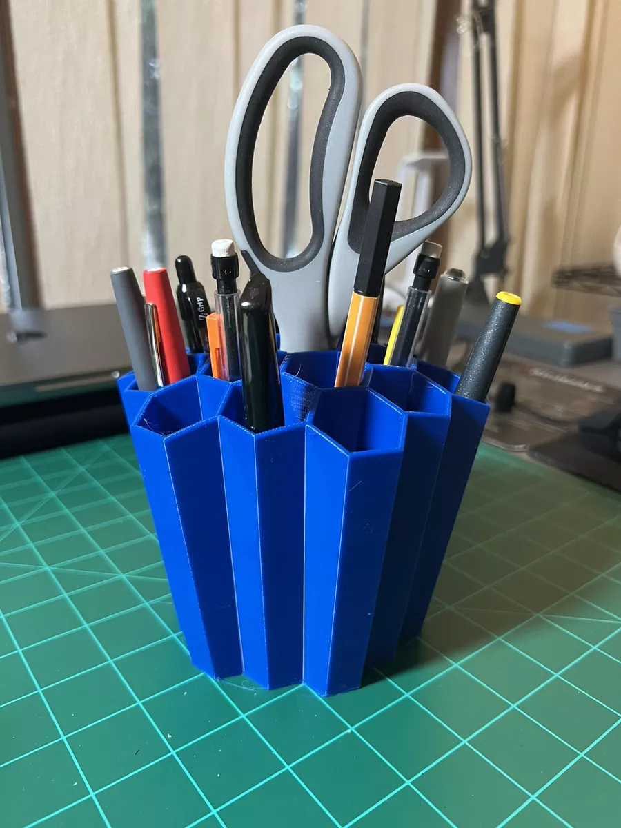 Plastic Pen Holder