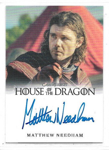 House Of The Dragon Season 1 - Autograph & Relic Card Selection NM Thrones 2024 - Picture 16 of 50