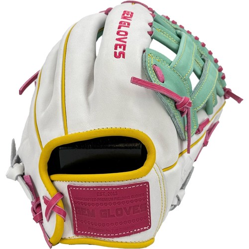 Gem Gloves Baseball Fielding Glove - GEM052 West Coast Drip - 第 9/10 張圖片