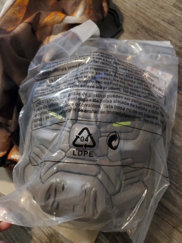 Rhinox Transformers Movie Muscle Child Costume S 6/7 - Picture 4 of 5
