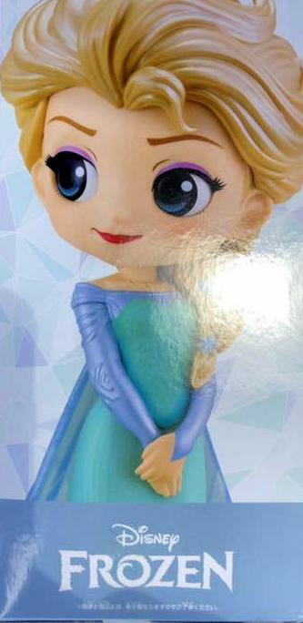 Q posket Disney Characters Glitter Line Elsa / Frozen