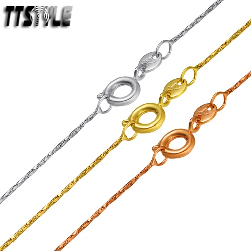 Gold filled chain clearance necklace