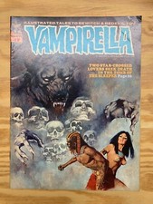 Vampirella #17 (Warren Publishing June 1972) for sale online | eBay