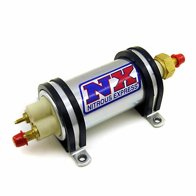 Nitrous Express Inline Fuel Pump 500HP High Pressure NX-15078 - Picture 3 of 9