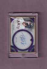 2022 Topps Transcendent - Buster Posey - Purple Auto - #TCA-BP - 5/10 - GIANTS