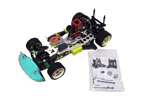 KYOSHO Nitro RC Car W/ Blue Pan | eBay