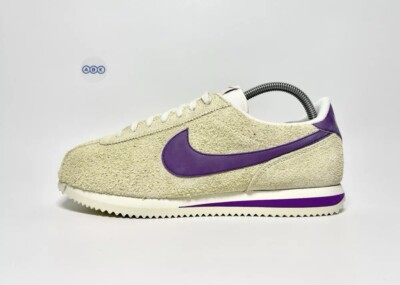 Nike Cortez Vintage OG Retro Sneaker Musselin Segel Lila Wildleder versch. Größen