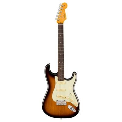 ギター fender USA guitar Fender American II Stratocaster 6-String Rosewood FB Guitar