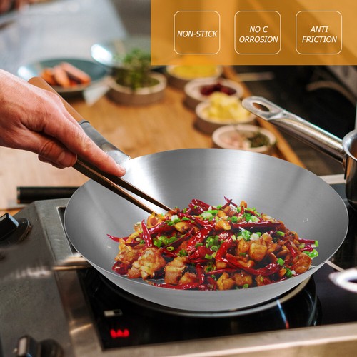 1 PEZZO Pratica Padella da Cucina Padella Antiaderente Mescolatrice - Foto 2 di 12