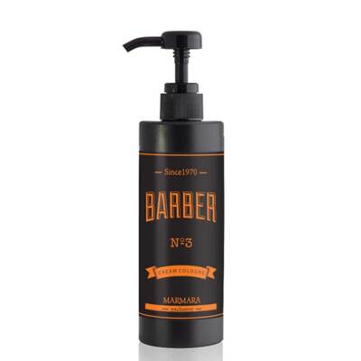 Marmara Barber No.3 Creme Cologne 400 ml spender