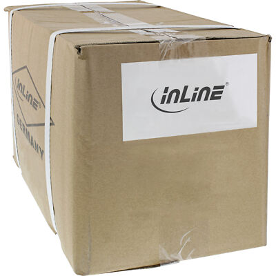 B-12232 InLine 40er Bulk-Pack Serielle Verlängerung 9pol Stecker/Buchse verg ~D~