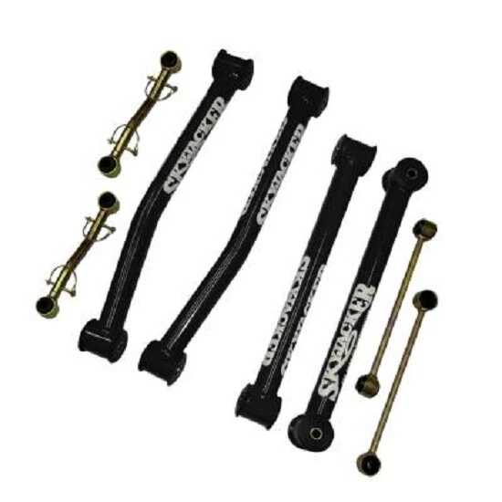 Skyjacker JK2500U Kit de elevación Actualización 2.5-3.5" Brazos de control delanteros/traseros Barra estabilizadora Foto 2 de 2