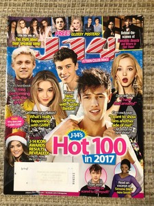 J-14 Just For Teens Jan. 2017 Girl Meets World Dove ...