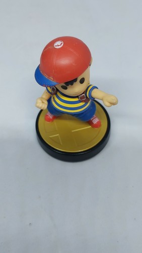 Nintendo amiibo Super Smash Bros Series Ness Character Figure SSB Ultimate Loose - Picture 4 of 6