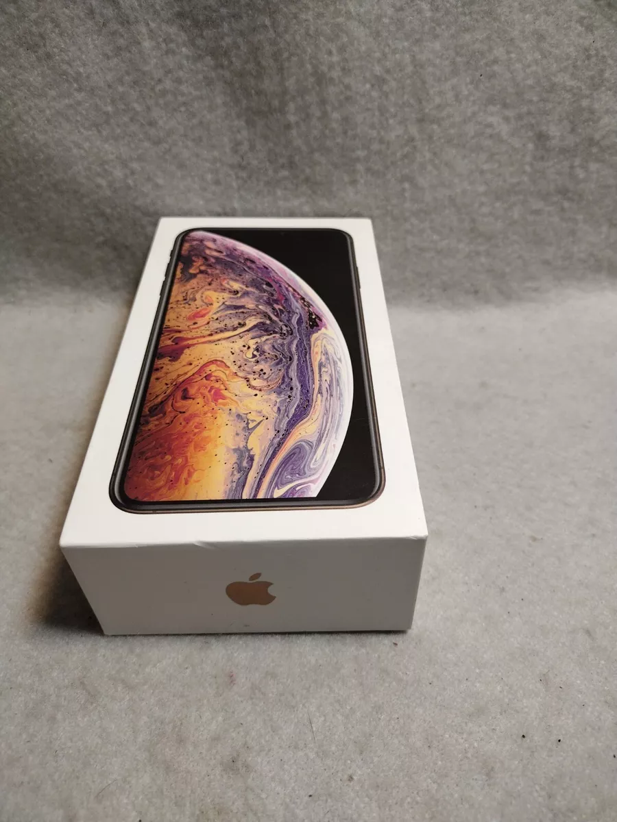 Apple Iphone Xs Max Gold 64GB - Empty - box only with stickers