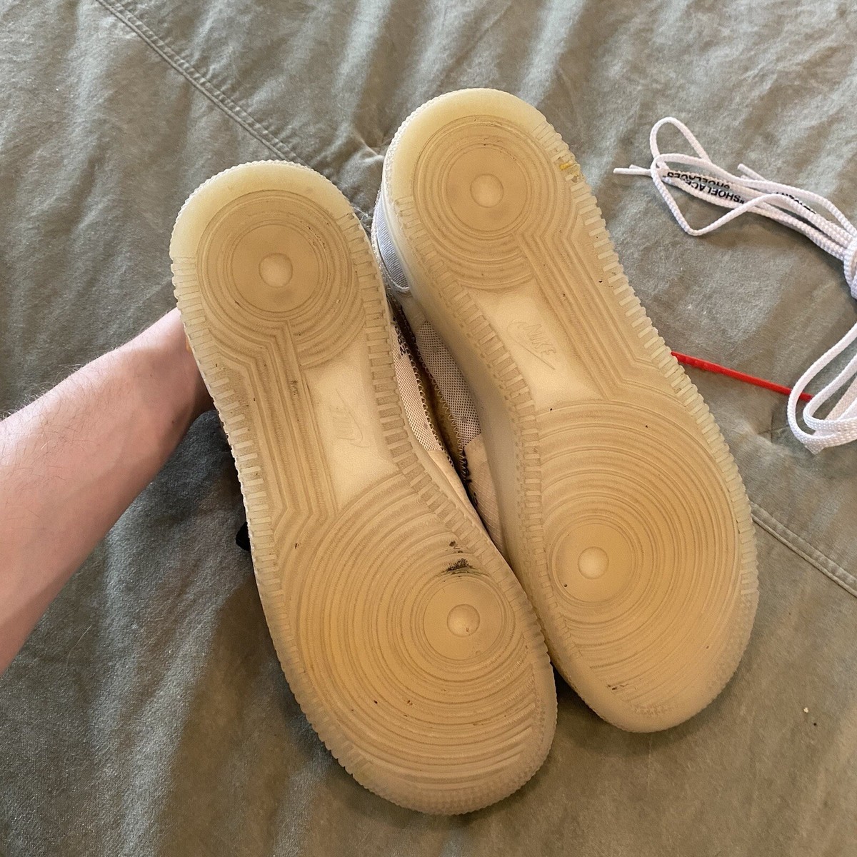 Size 8 - Nike Off-White x Air Force 1 Low The Ten | eBay
