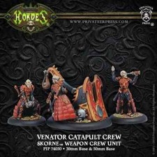 HORDES-SKORNE: Venator Catapult Crew  PIP 74030 