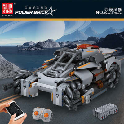 Mould King 15052 RC Desert Storm with 555 pieces | eBay