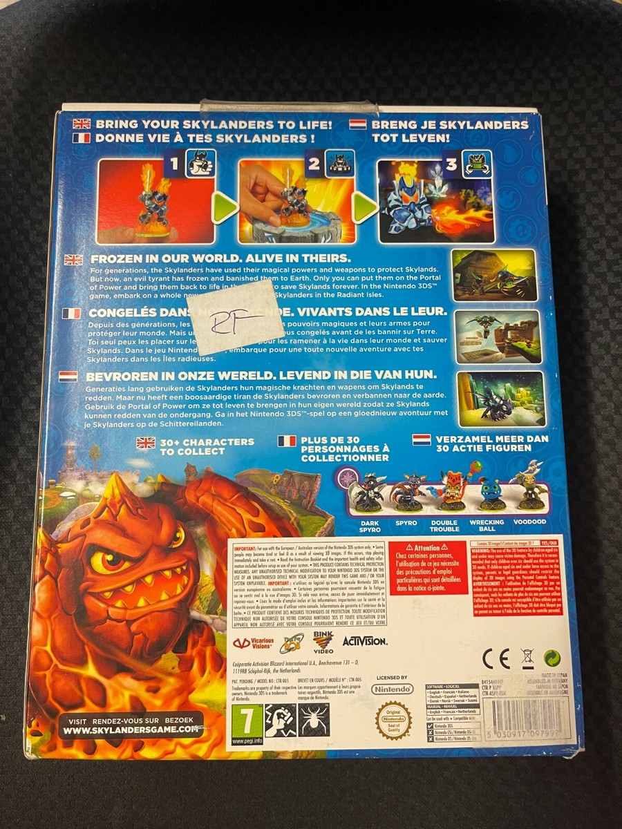Skylanders: Spyro's Adventure Starter Pack (Nintendo 3DS) | eBay