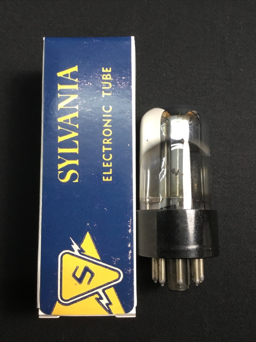 6SN7-WGT SYLVANIA ワンペアセット 真空管 (99) 6SN7-WGT SYLVANIA