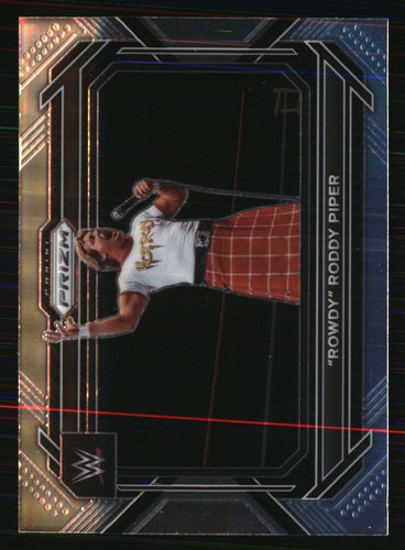 Rowdy' Roddy Piper #19 card
