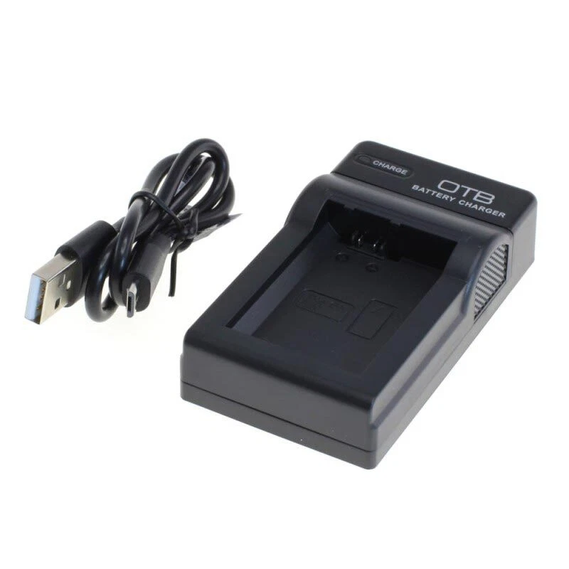 OTB Ladegerät Für Akku Sony NP-FW50 Alpha 6000 ILCE-6000 6100 6300 6400 6500 Charger