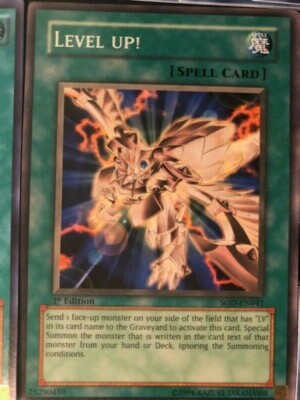 level up card yugioh YUGIOH ARMED DRAGON DECK- LV- LEVEL UP- DRAGON THUINDER- WHITE VEIL- FLASH  NM