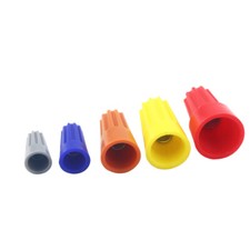 580-1300Pcs Wire Connectors Wire Twist Connectors Screw Nuts Connectors kits