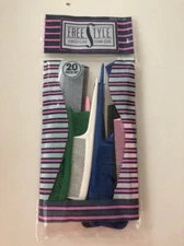 Free Style American Comb Vintage 20 pack of assorted combs New Sealed USA 