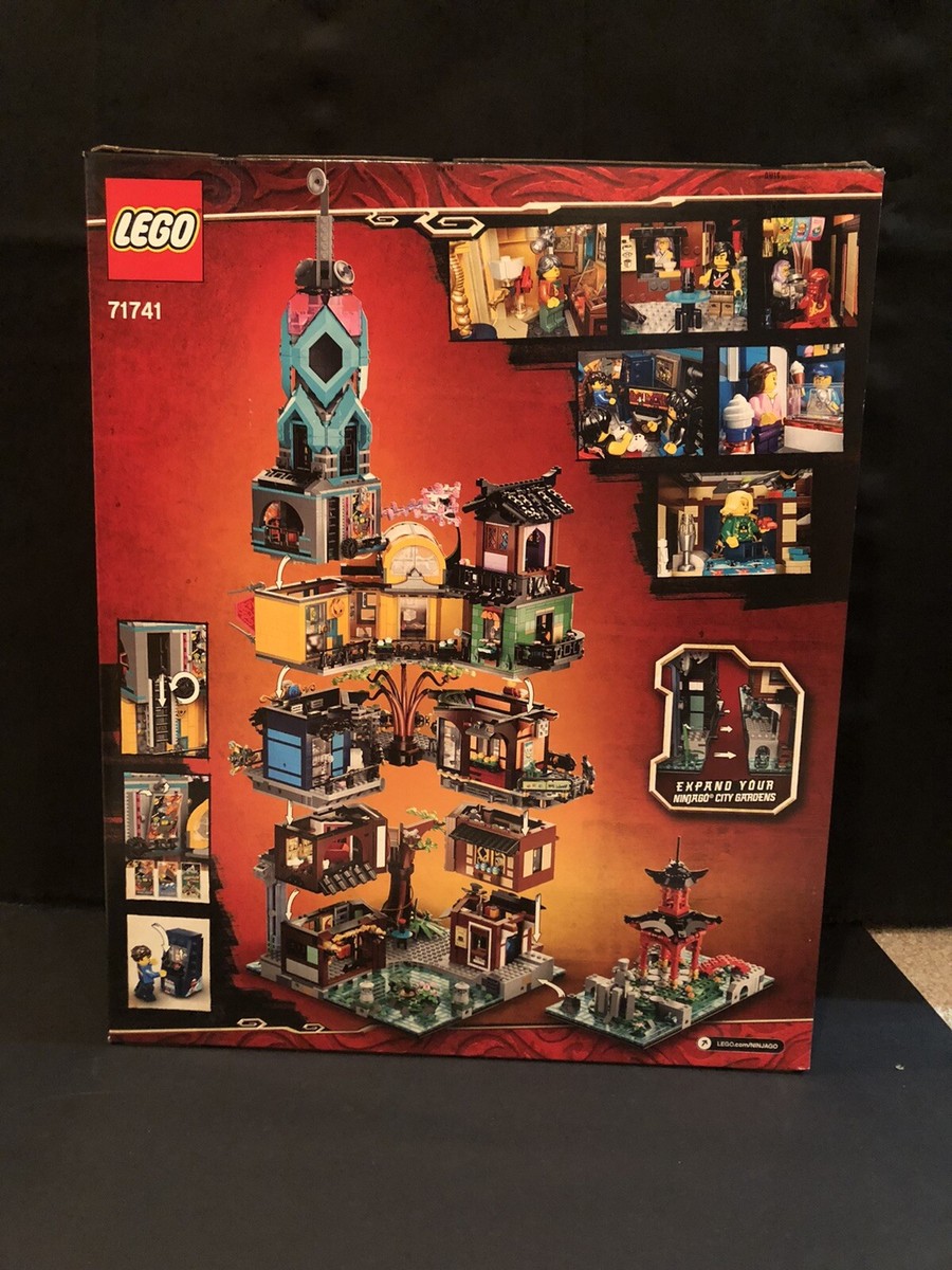 LEGO 71741 Ninjago City Gardens NEW & FACTORY SEALED MINT