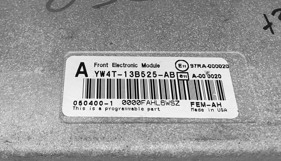 Lincoln LS AT 2000-2002 multifunción YW4T-13B525-AB Foto 2 de 4